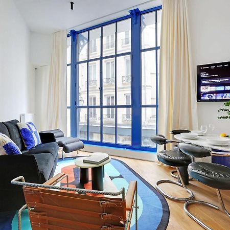 Stylish Parisian Loft 1Br6P - Sentier City Center Kültér fotó