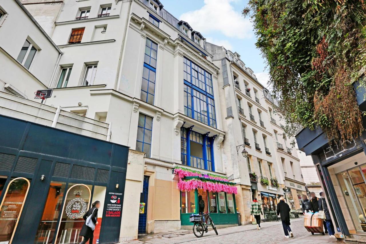 Stylish Parisian Loft 1Br6P - Sentier City Center Kültér fotó