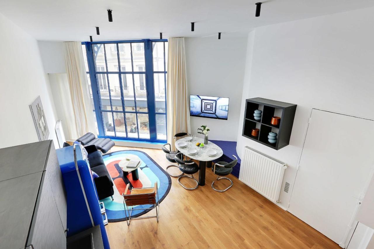 Stylish Parisian Loft 1Br6P - Sentier City Center Kültér fotó