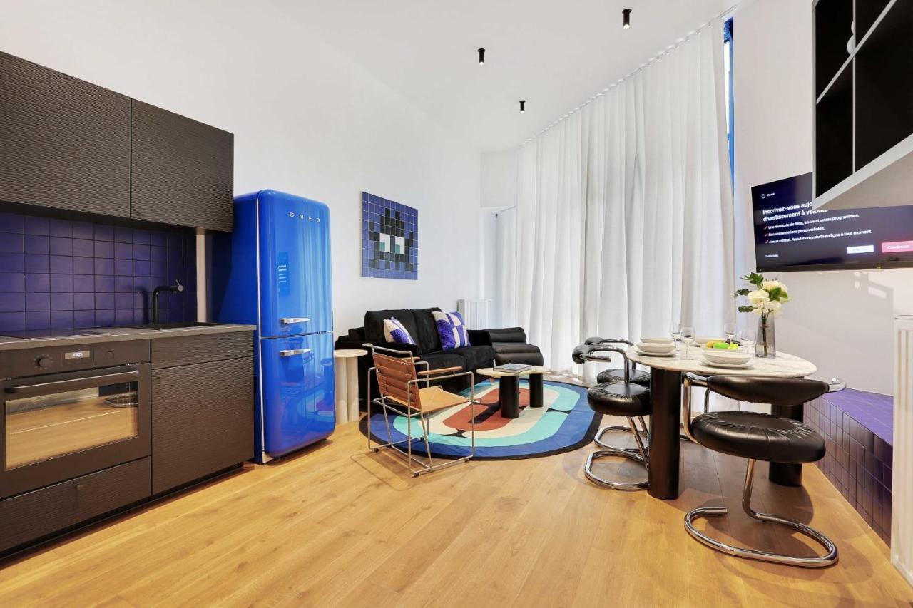 Stylish Parisian Loft 1Br6P - Sentier City Center Kültér fotó