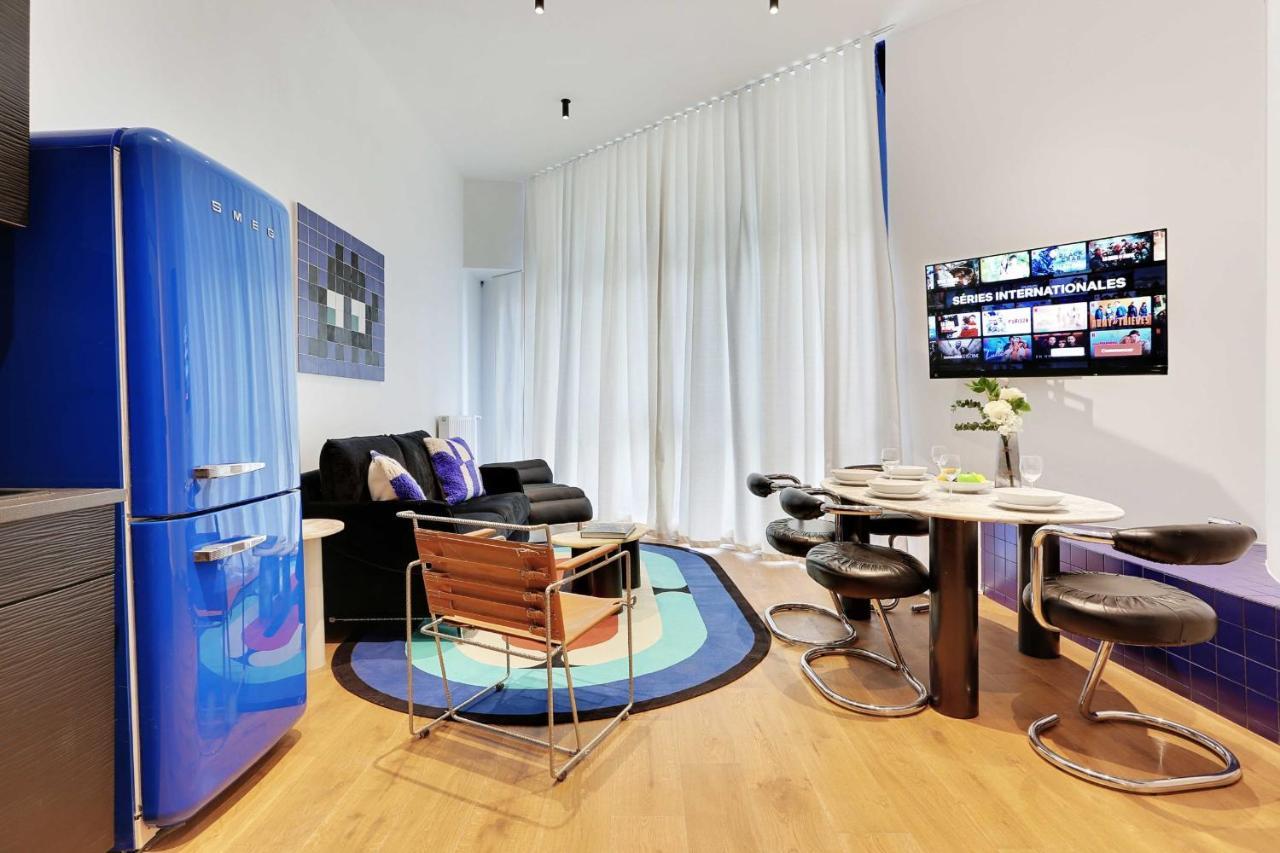 Stylish Parisian Loft 1Br6P - Sentier City Center Kültér fotó
