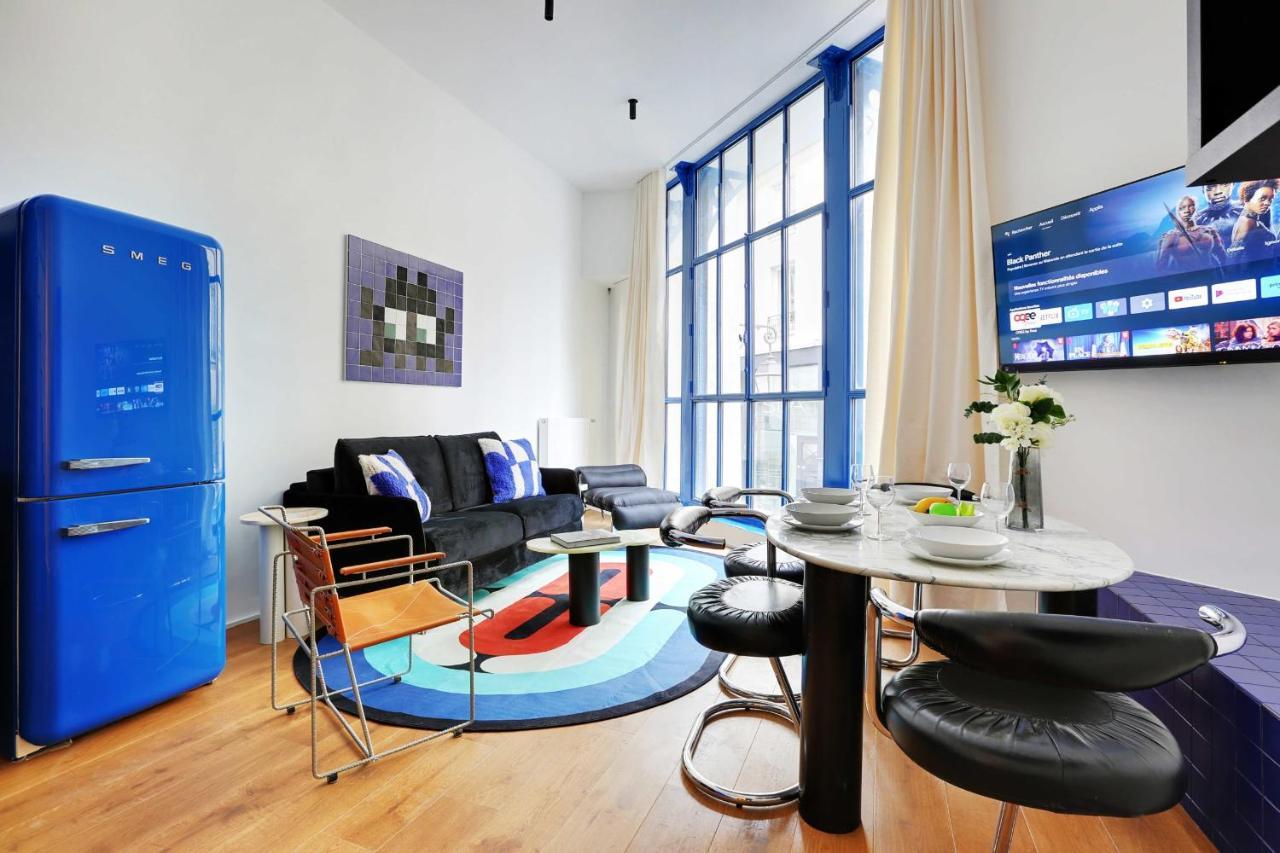 Stylish Parisian Loft 1Br6P - Sentier City Center Kültér fotó