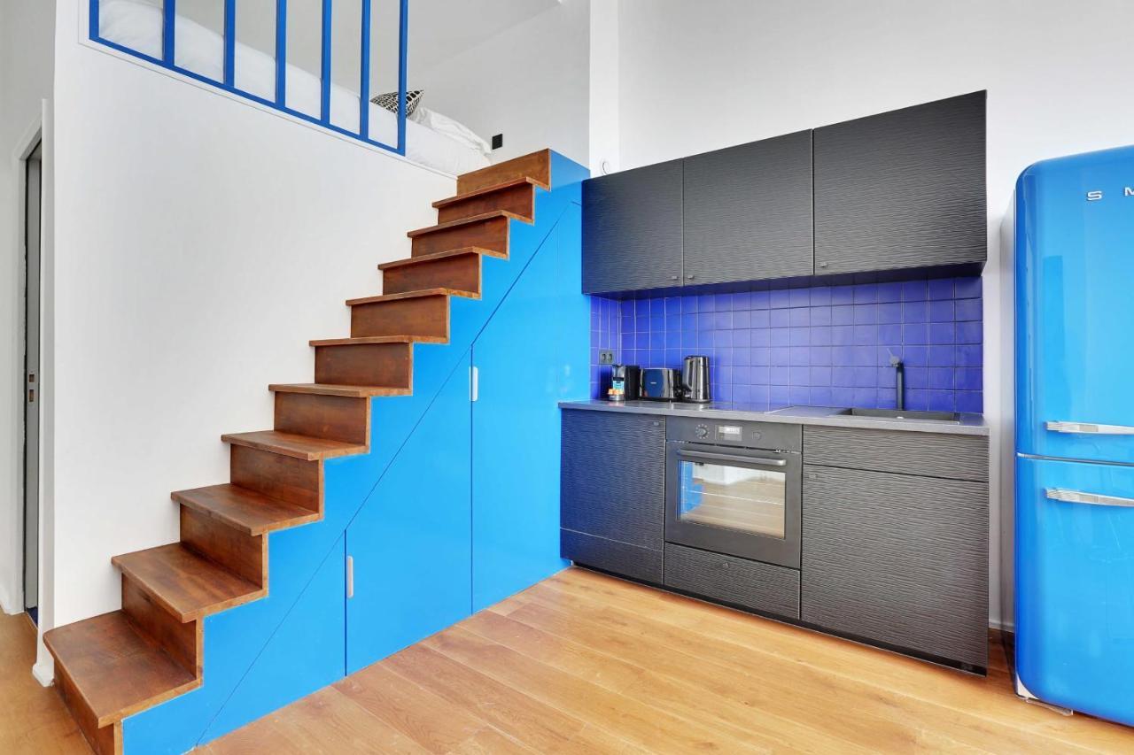 Stylish Parisian Loft 1Br6P - Sentier City Center Kültér fotó