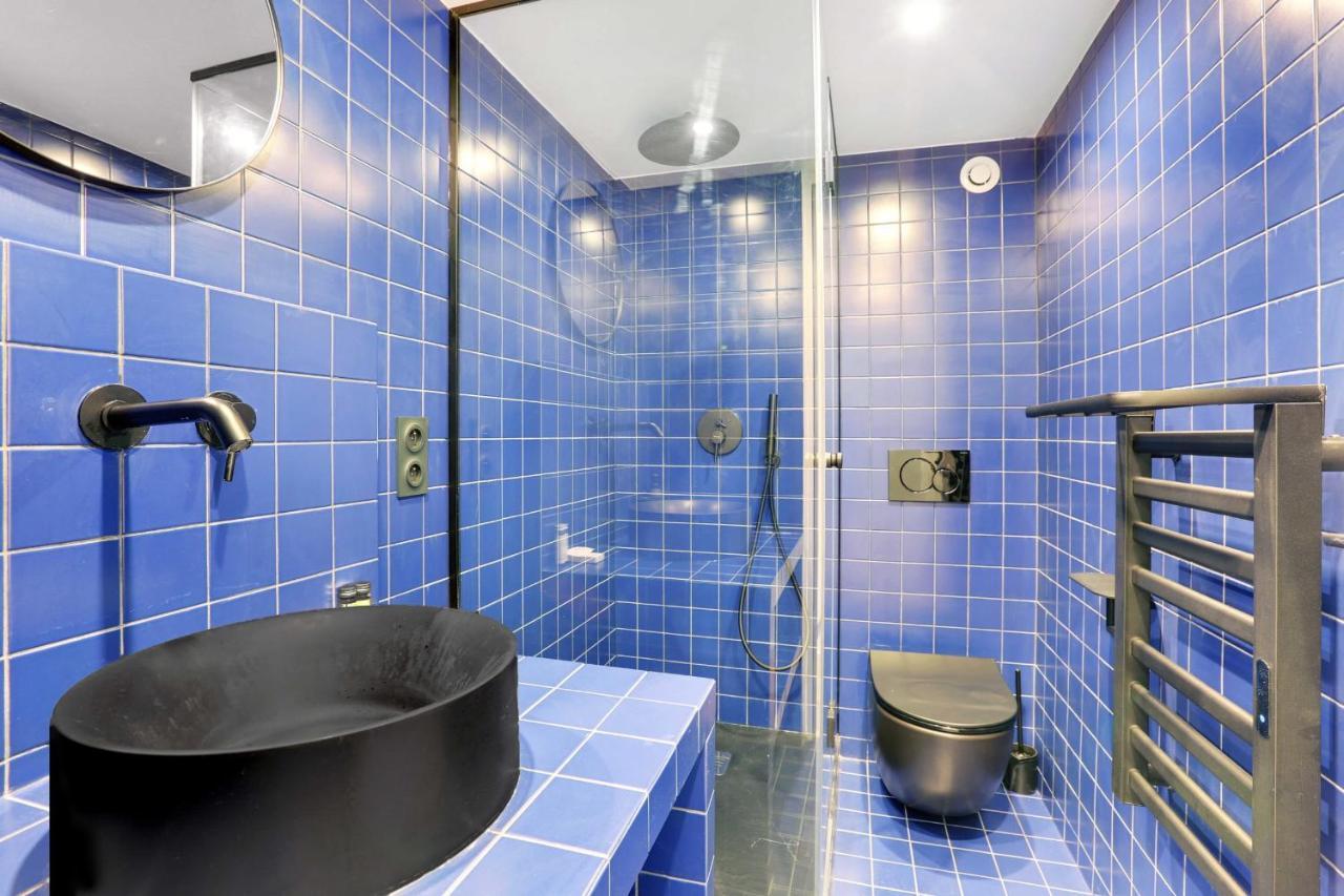 Stylish Parisian Loft 1Br6P - Sentier City Center Kültér fotó