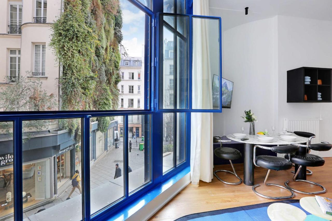 Stylish Parisian Loft 1Br6P - Sentier City Center Kültér fotó