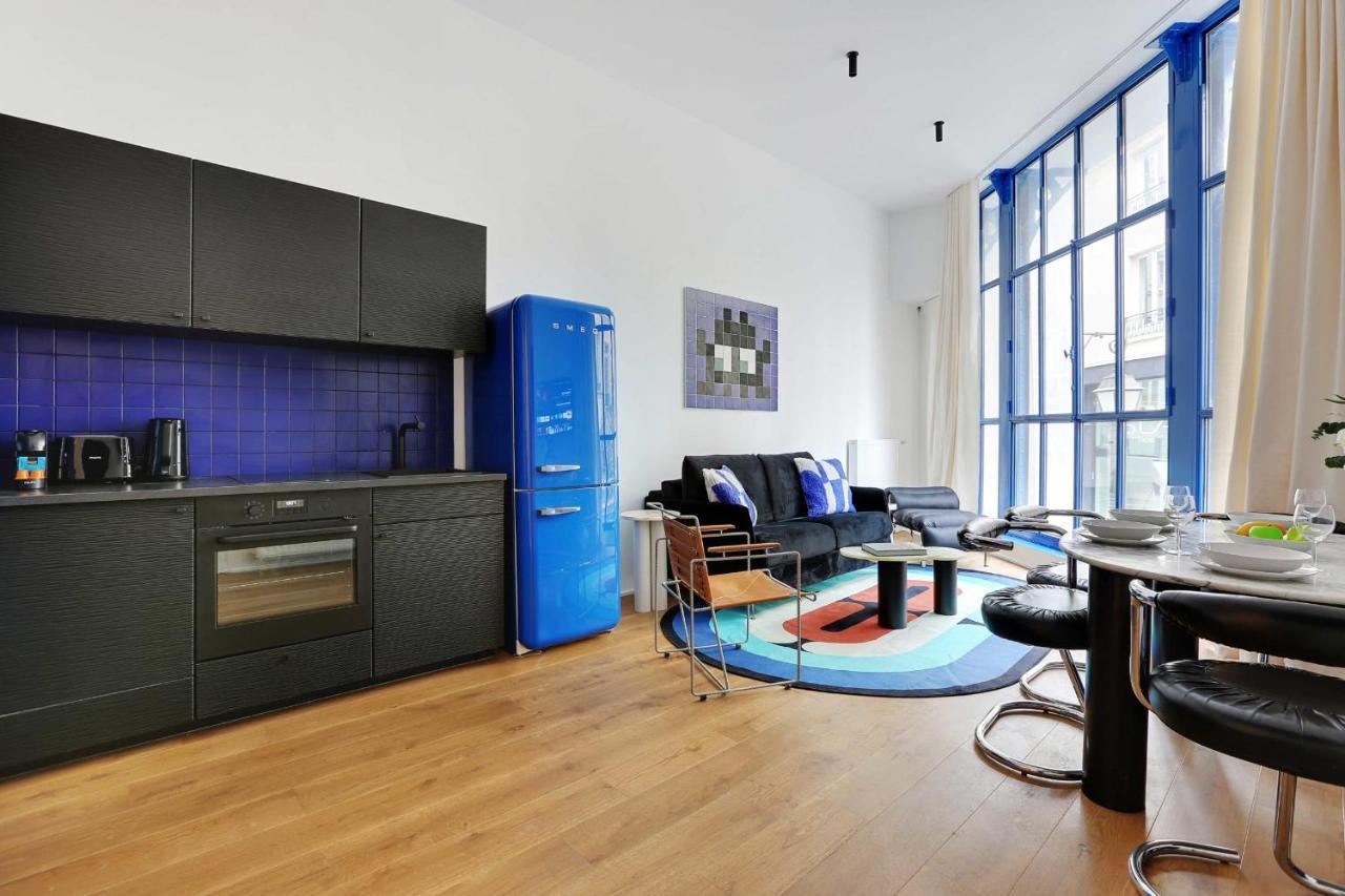 Stylish Parisian Loft 1Br6P - Sentier City Center Kültér fotó