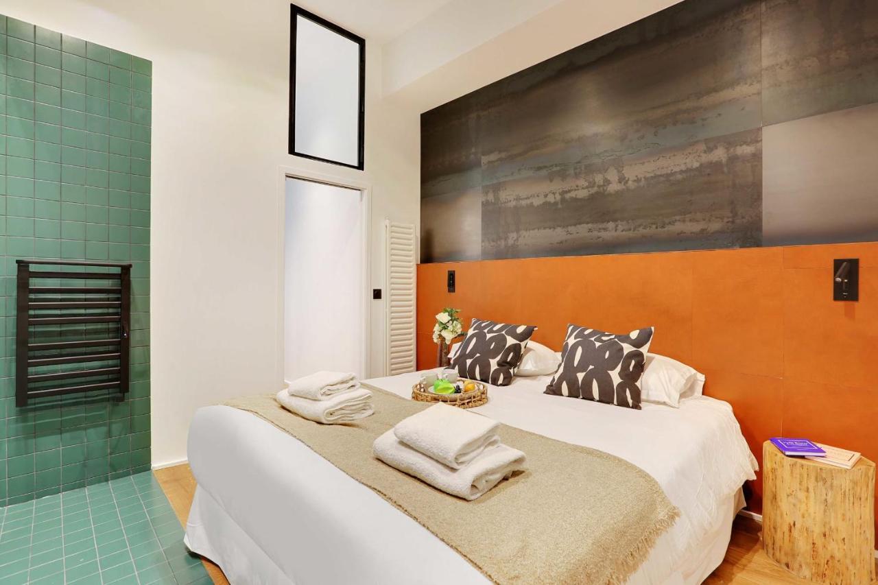 Stylish Parisian Loft 1Br6P - Sentier City Center Kültér fotó