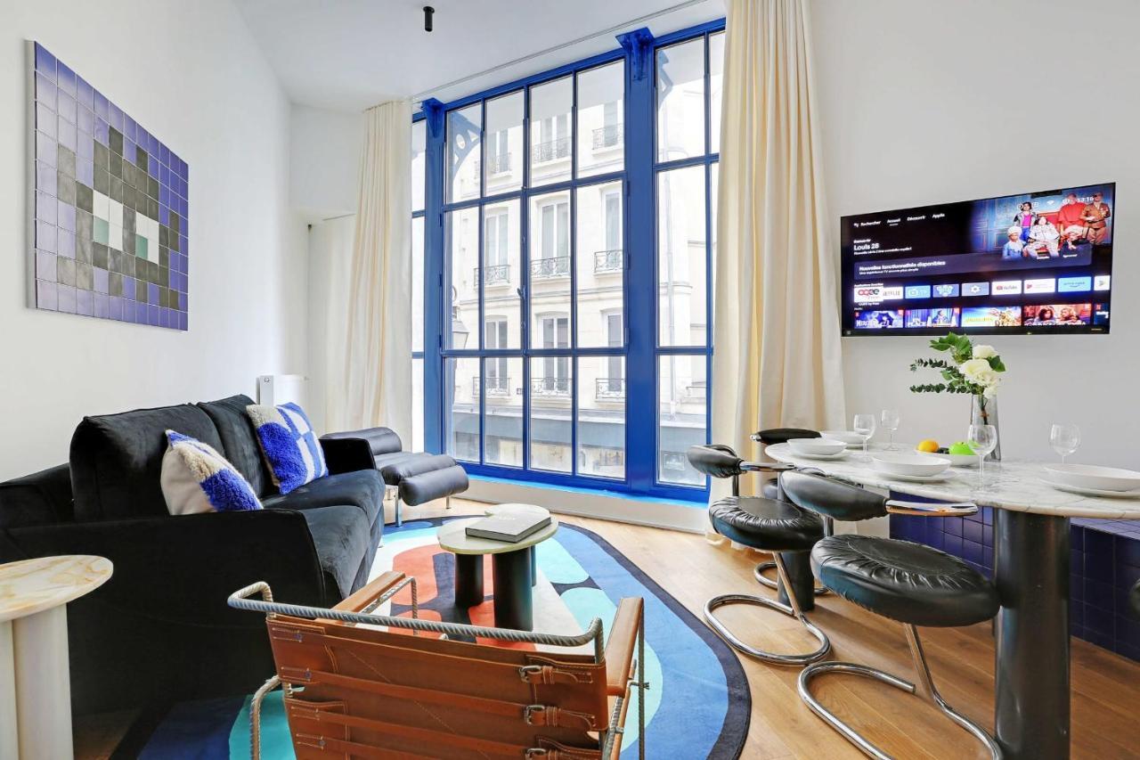 Stylish Parisian Loft 1Br6P - Sentier City Center Kültér fotó