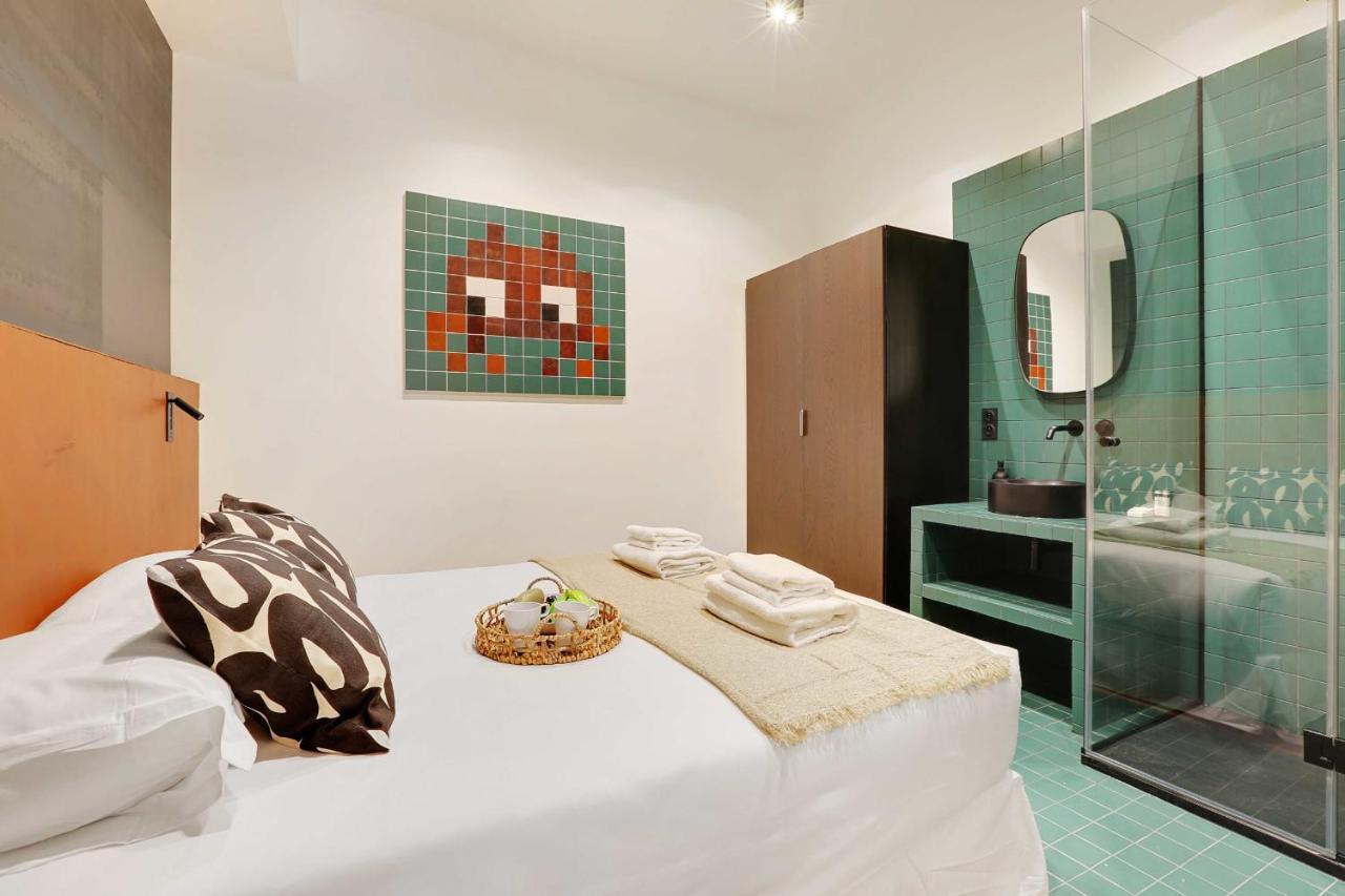 Stylish Parisian Loft 1Br6P - Sentier City Center Kültér fotó